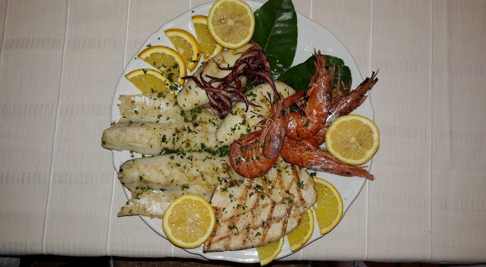 grigliata di pesce