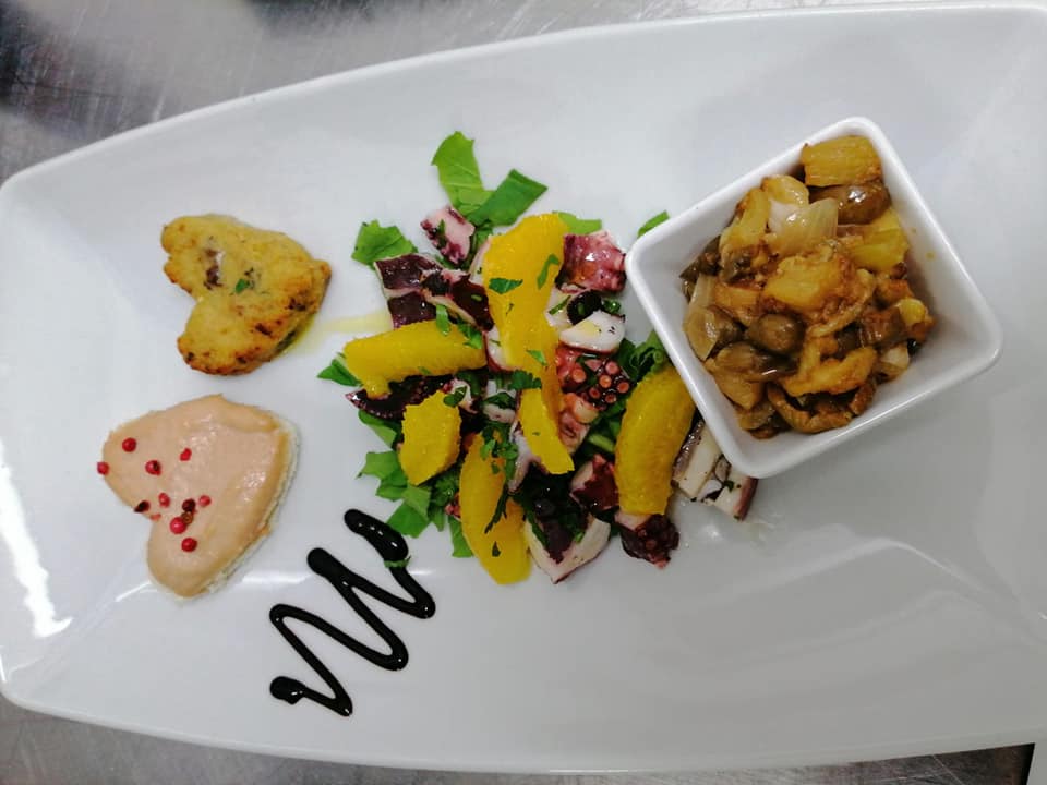 insalata di polpo