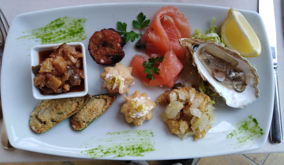 antipasti di mare