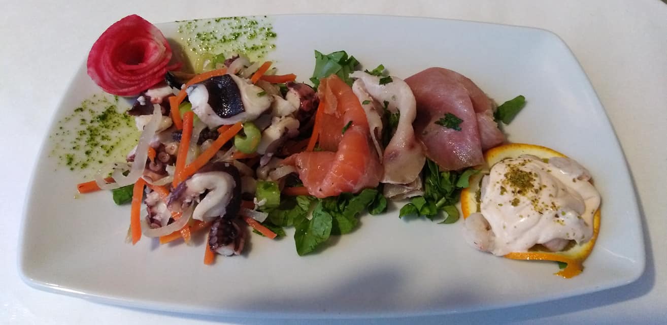 specialità di pesce