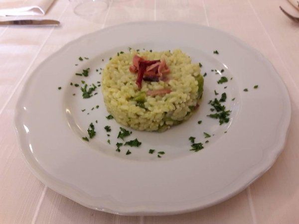 risotto alla pescatora