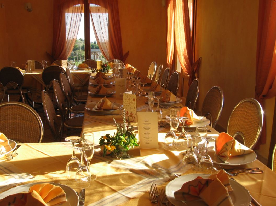 sala interna del ristorante per eventi
