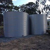 two stainless steel tanks two stainless steel tanks