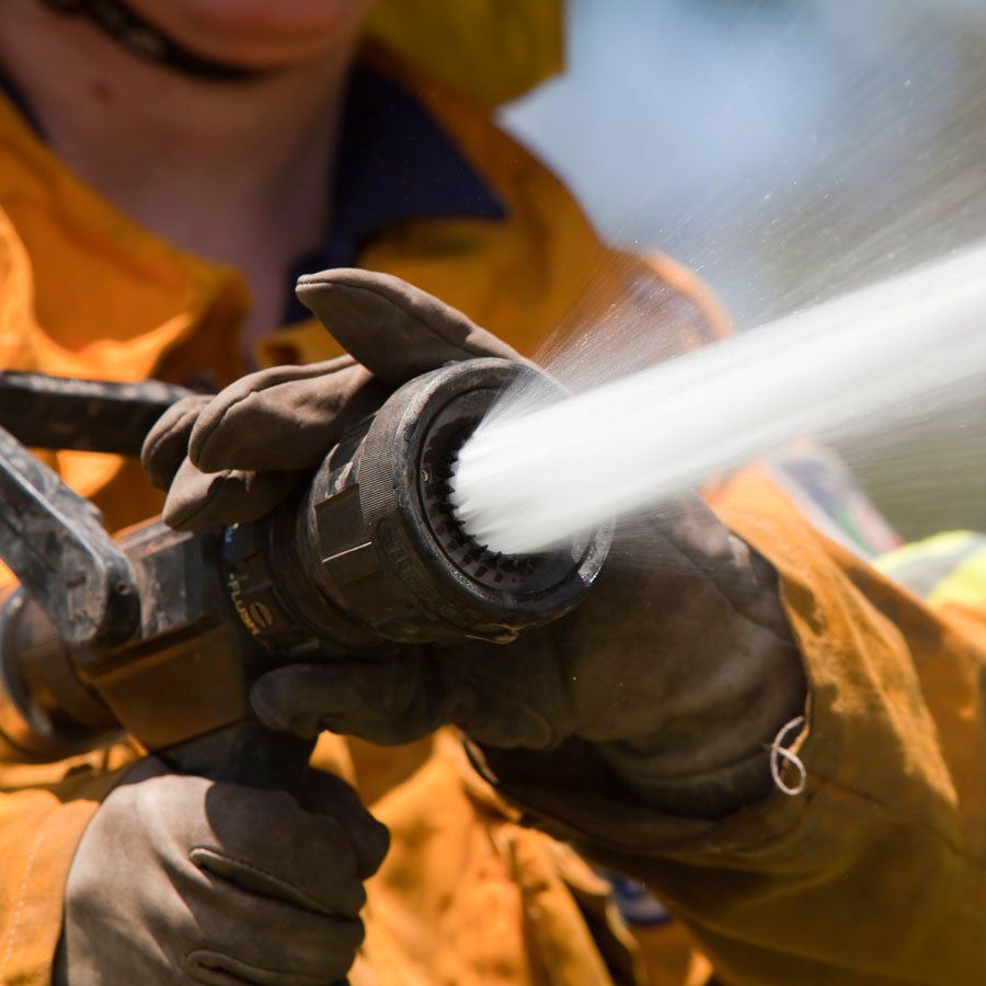 Firefighter hose firefighter hose