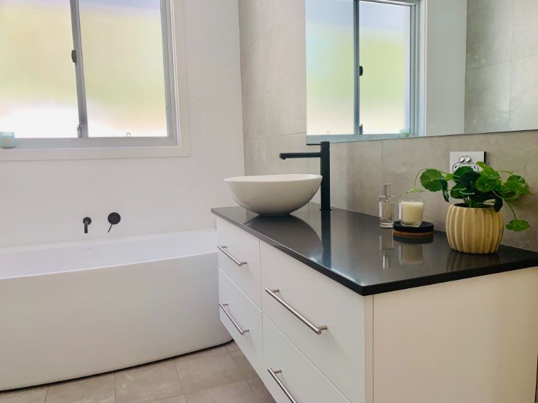 Bathroom — Builders in Port Stephens, NSW