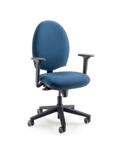 Sedia blu