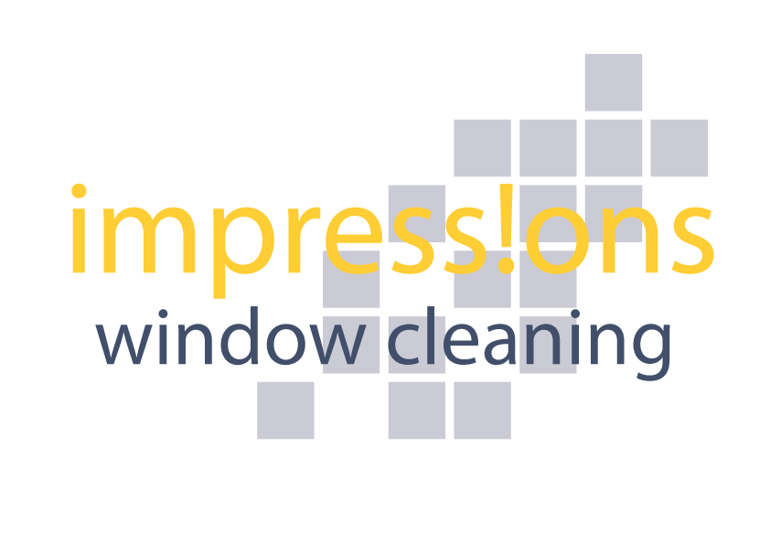 Impressions Window Cleaning Logo