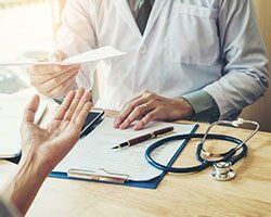 Consultation with Doctor — Family Medical Clinic in Asheville,NC