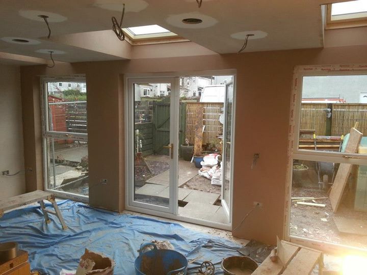 painted room