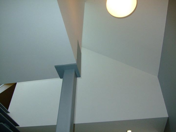 plastering