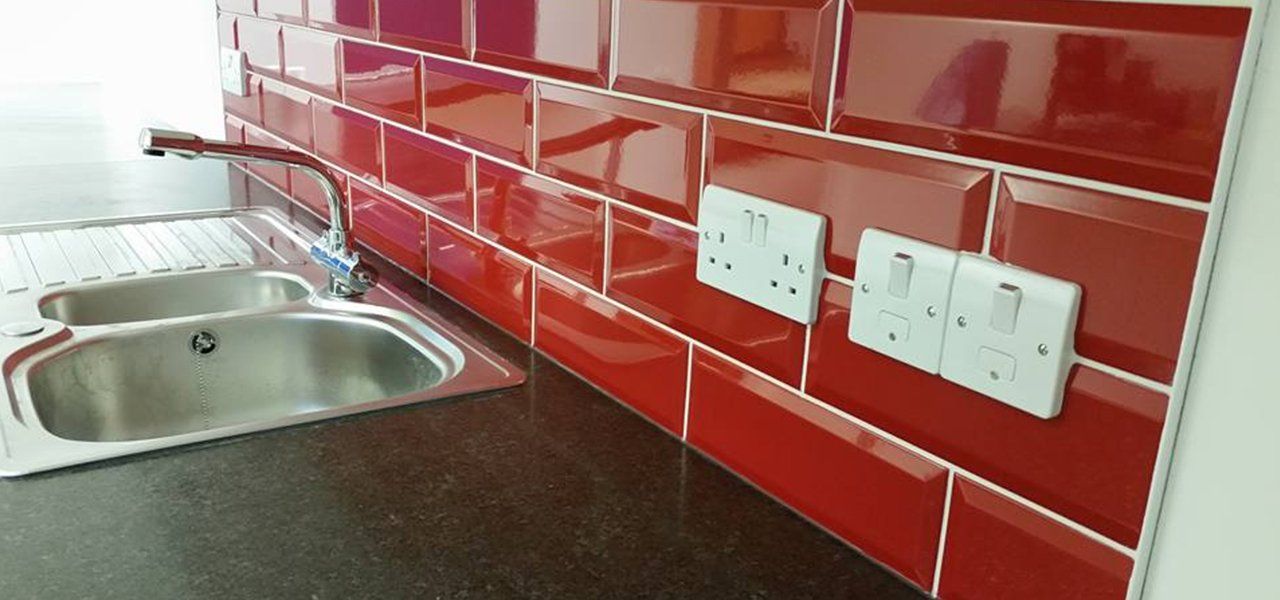 red tiles