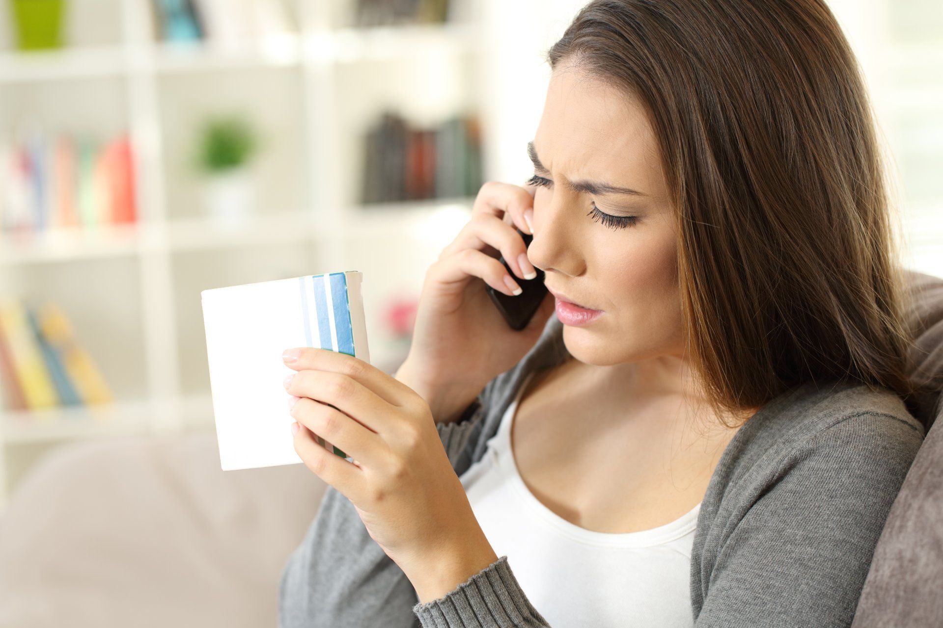 Consulto telefonico su farmaco