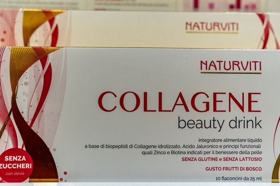 Integratore con collagene