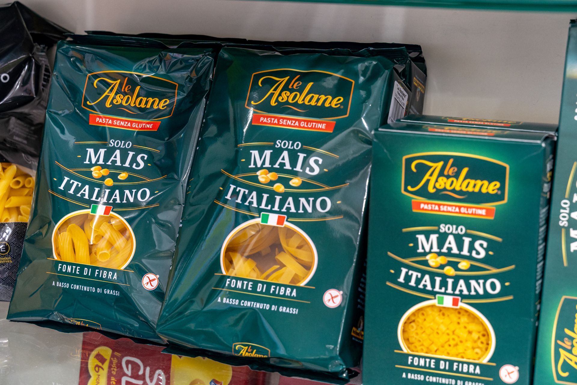 pasta senza glutine