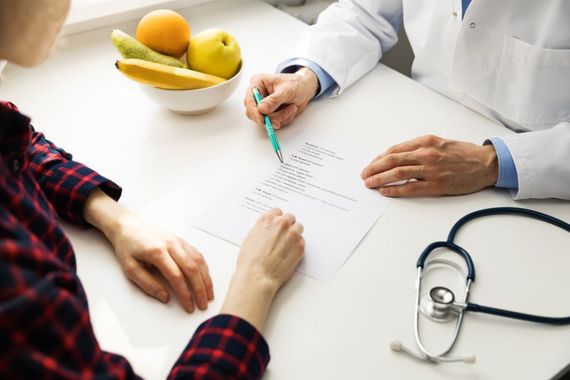 Consulto dal medico