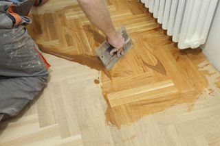 Hardwood Floor Staining offered by Mike Myers Floor Co. in Midlothian, VA