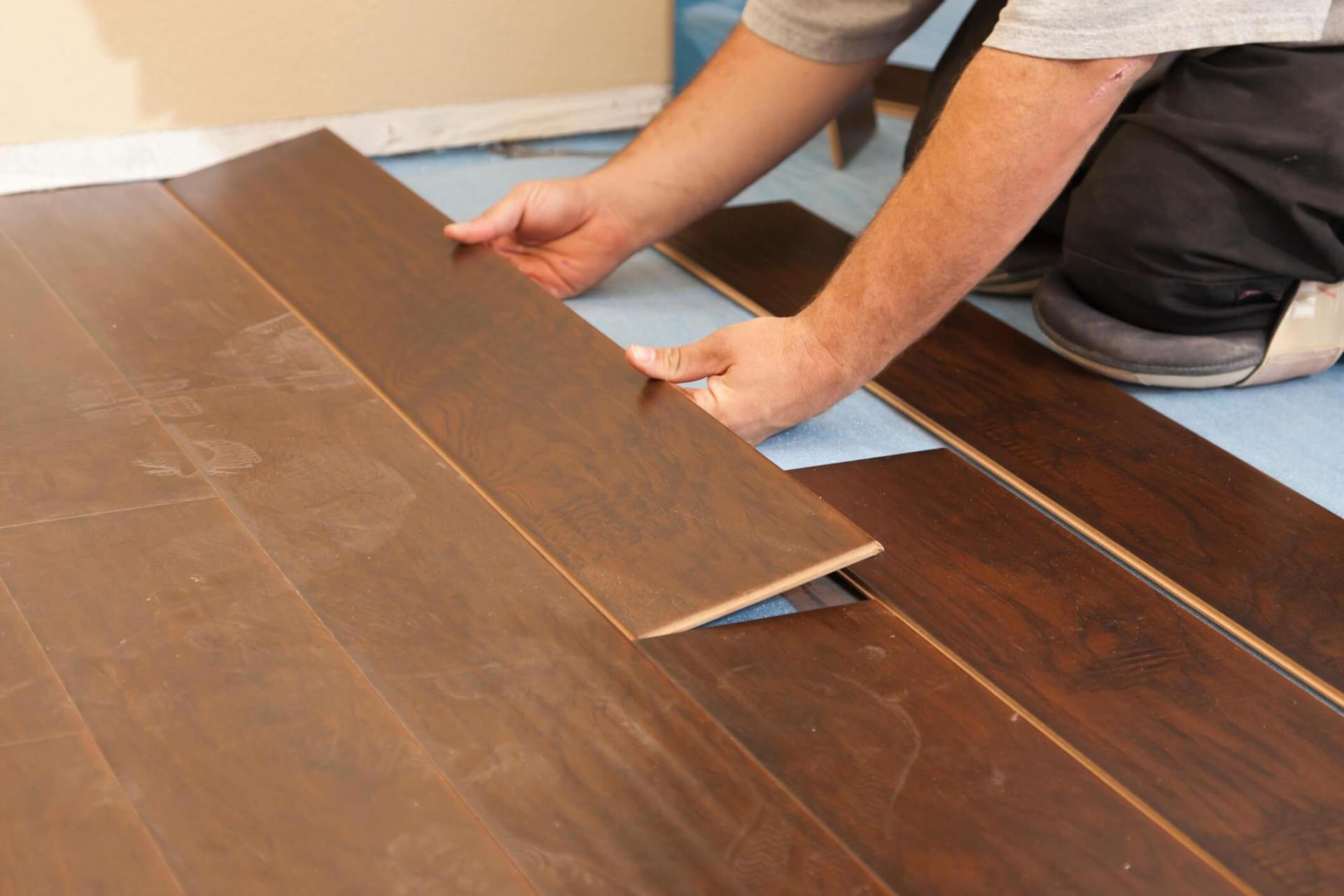 Hardwood Flooring laminates offered by Mike Myers Floor Co. in Midlothian, VA