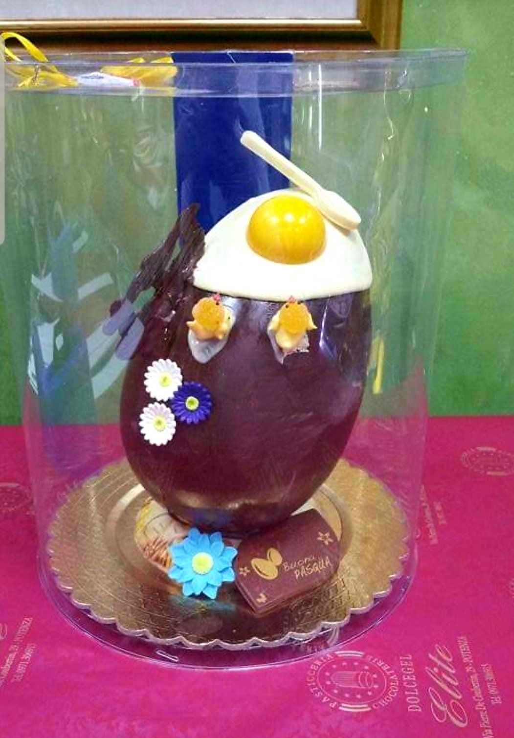 uova cioccolato