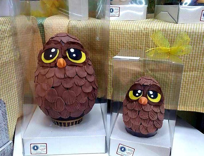 gufetti cioccolato