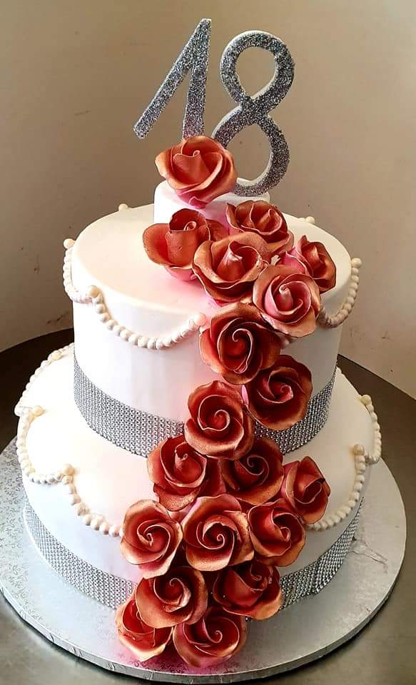 torta 18 anni