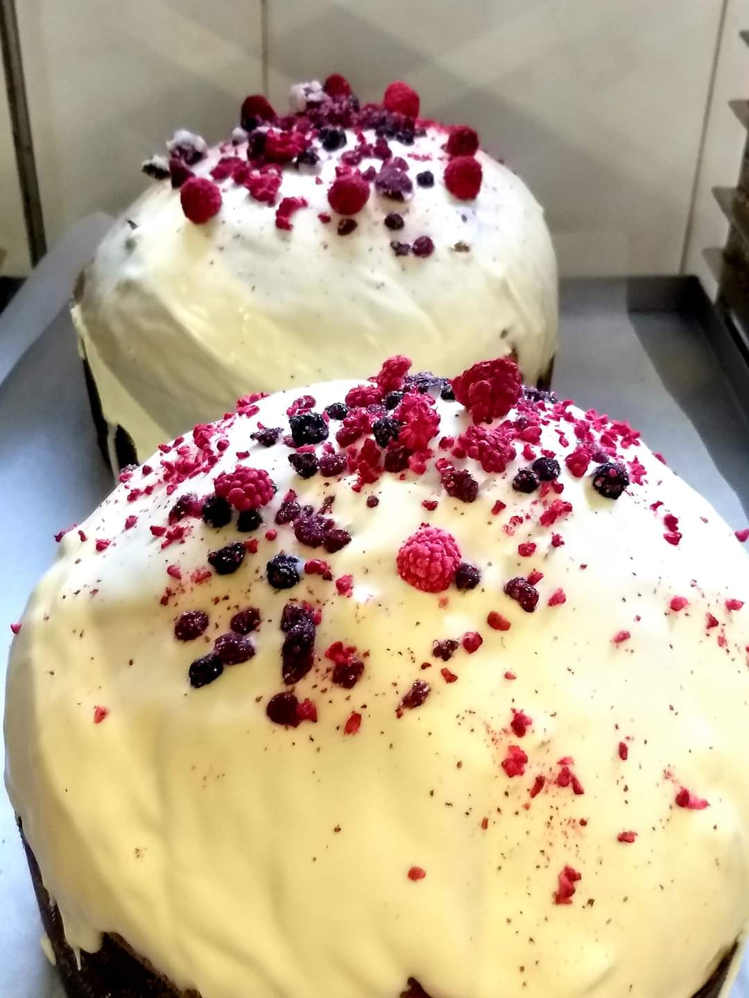 panettoni ricoperti
