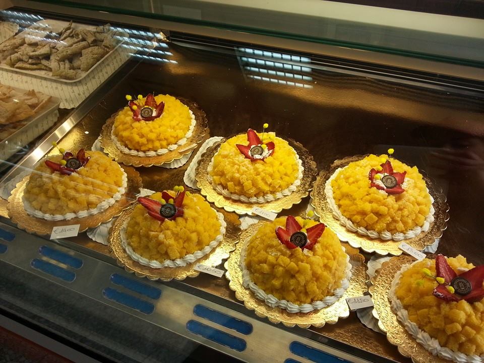 Torta mimosa