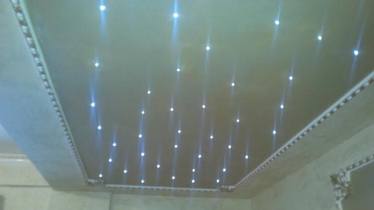 Realizzazione di soffitto in cartongesso