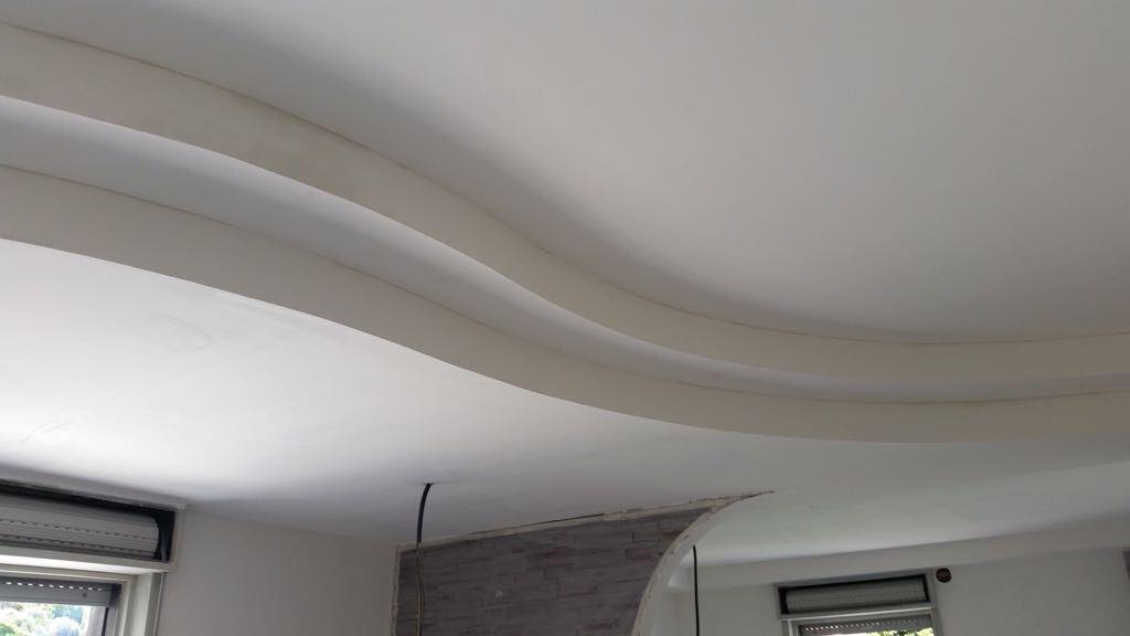 Controsoffittatura in cartongesso