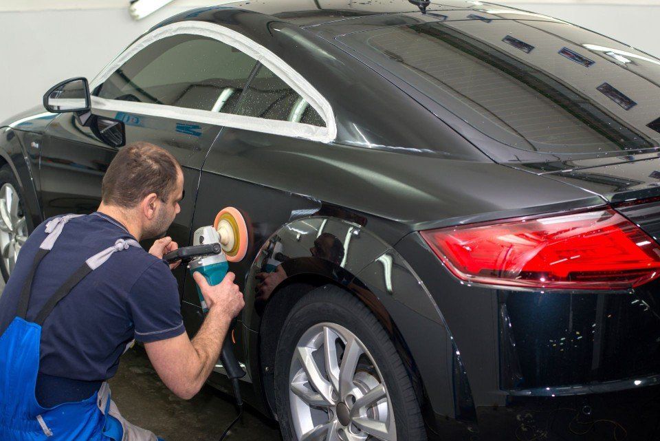 riparazione carrozzeria auto