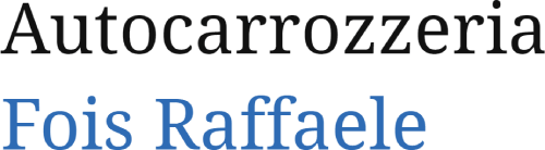 AUTOCARROZZERIA FOIS - LOGO