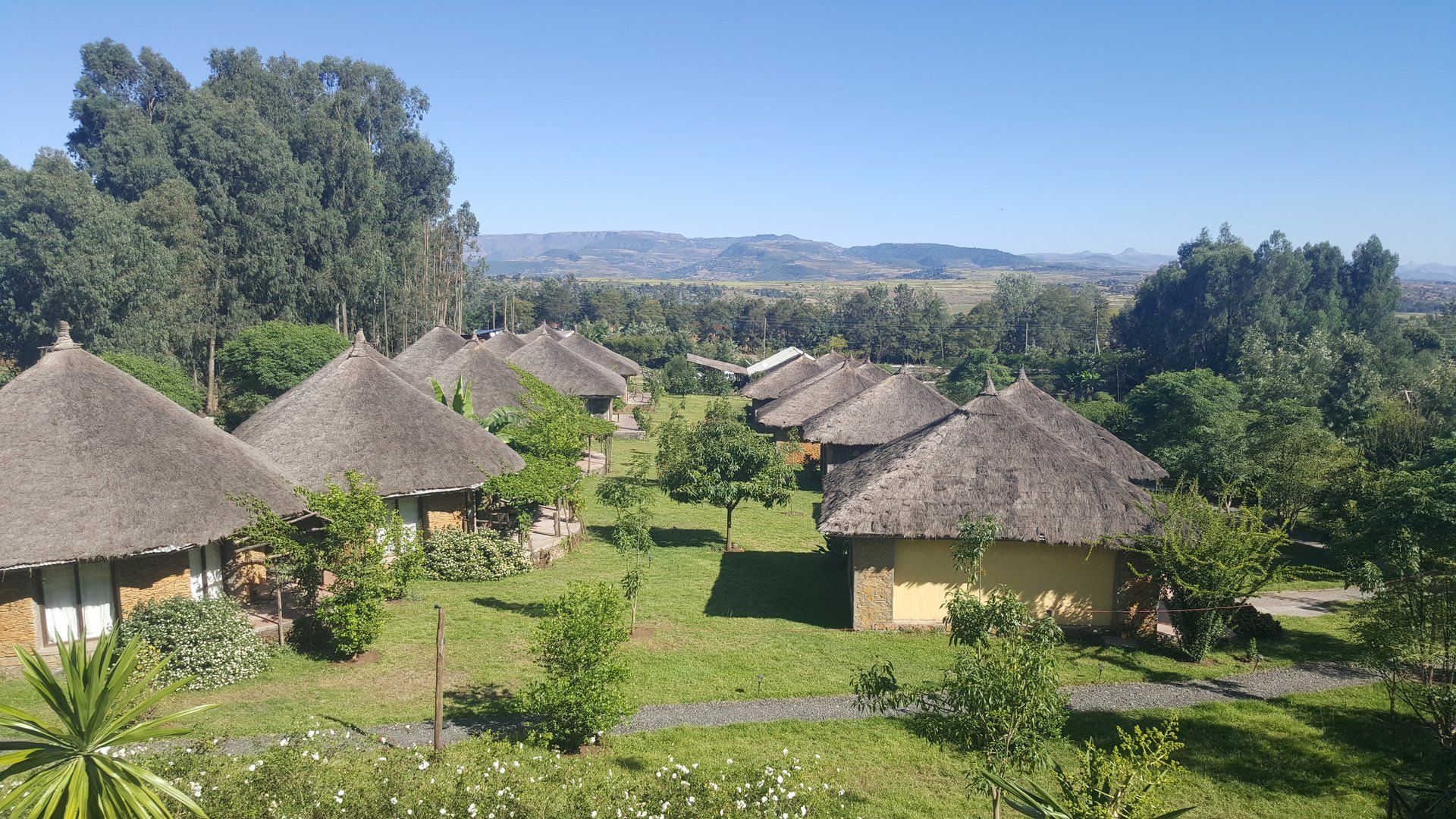 Lodge in Gondar, Ethiopia