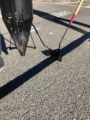 Load Long Repair — Sealtech Asphalt — Crack Filling in Pierce County, WA