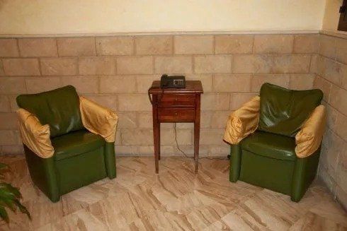 sala d'aspetto agenzia funebre