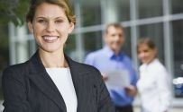 The accountancy services team in Enfield