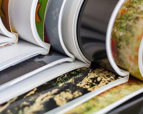 Magazine Stack - Printing Service in Pearl River, NY