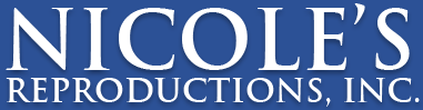Nicole's Reproductions, Inc. Nicole's Reproductions, Inc.