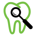 Green Tooth Icon