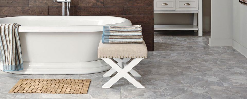 bathroom flooring