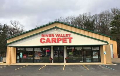river valley carpet storefront