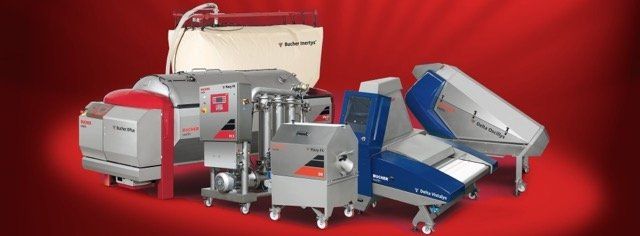 Bucher Vaslin product range