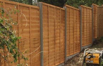 Board fencing