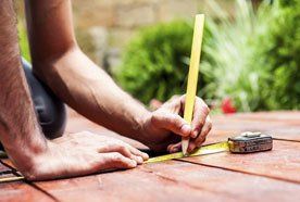 Superior wooden decking