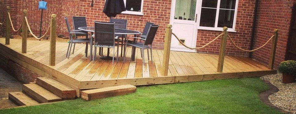 Hard landscaping