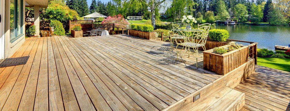 garden decking