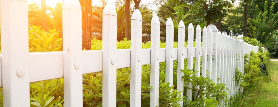garden fencing