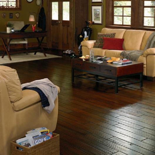 dark and classic hardwood floor