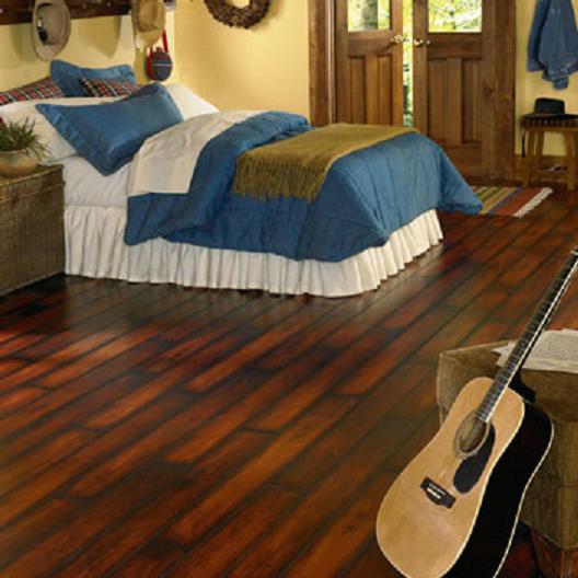hardwood in bedroom