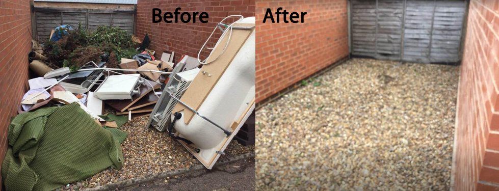 Garden clearance services
