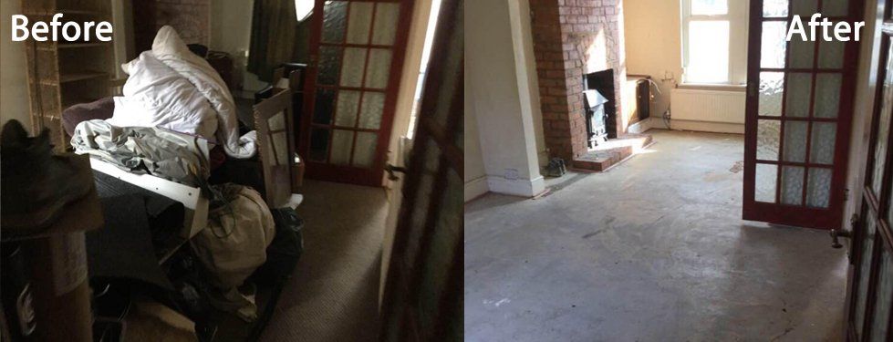 Probate house clearance