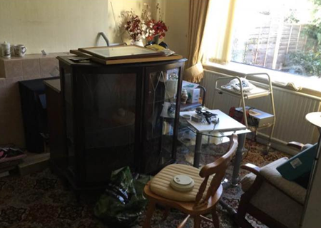 Probate house clearance